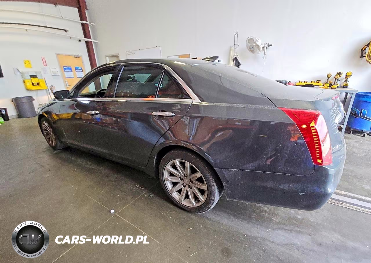 2015 Cadillac Cts VIN:1G6AW5SX5F0132158 - 2
