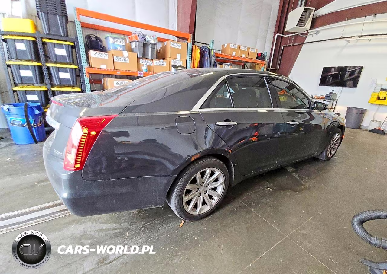 2015 Cadillac Cts VIN:1G6AW5SX5F0132158 - 3