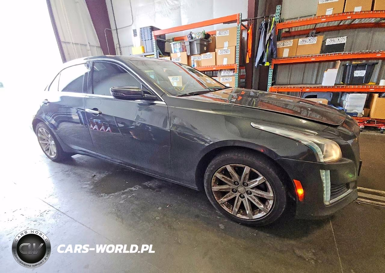2015 Cadillac Cts VIN:1G6AW5SX5F0132158 - 4