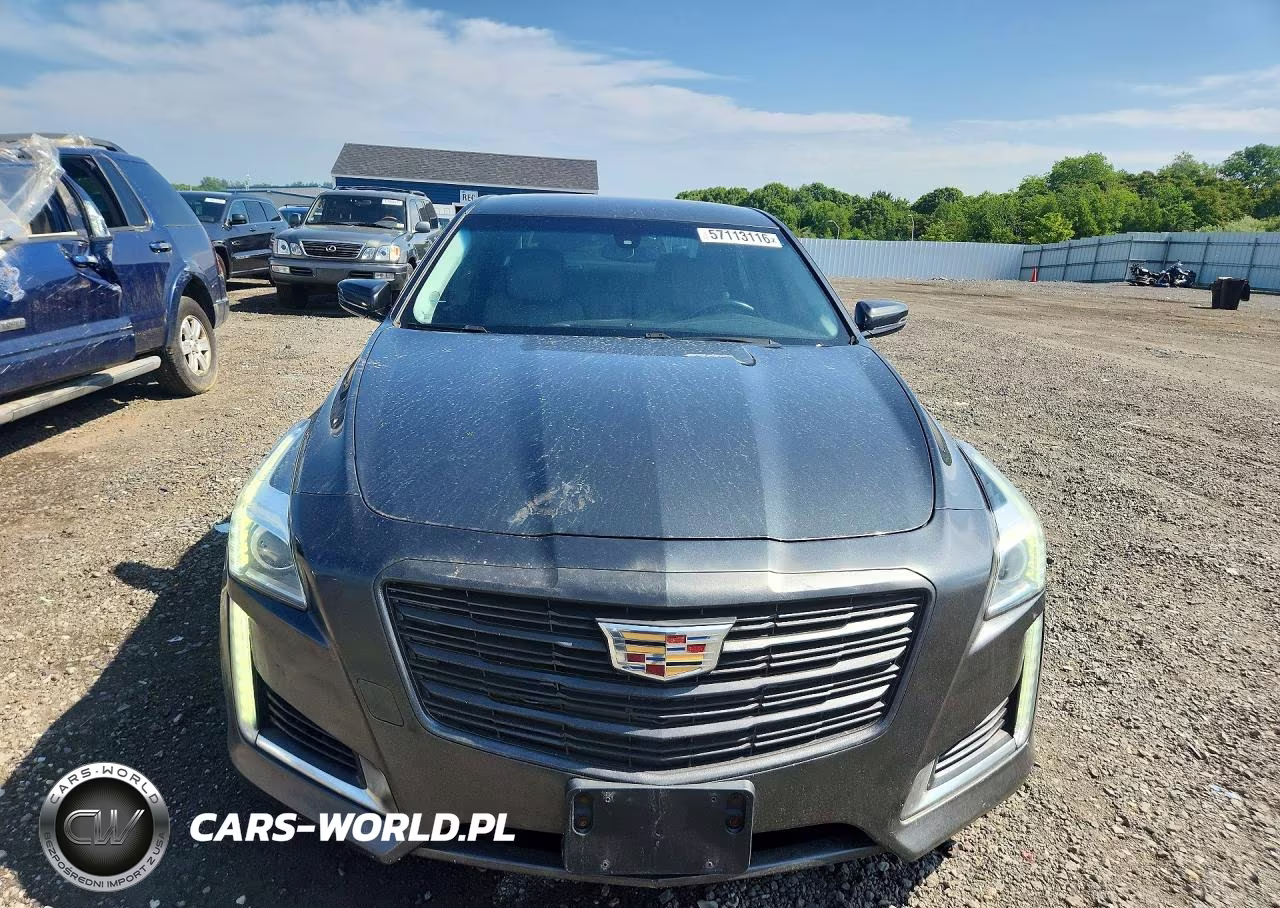 2015 Cadillac Cts VIN:1G6AW5SX5F0132158 - 5