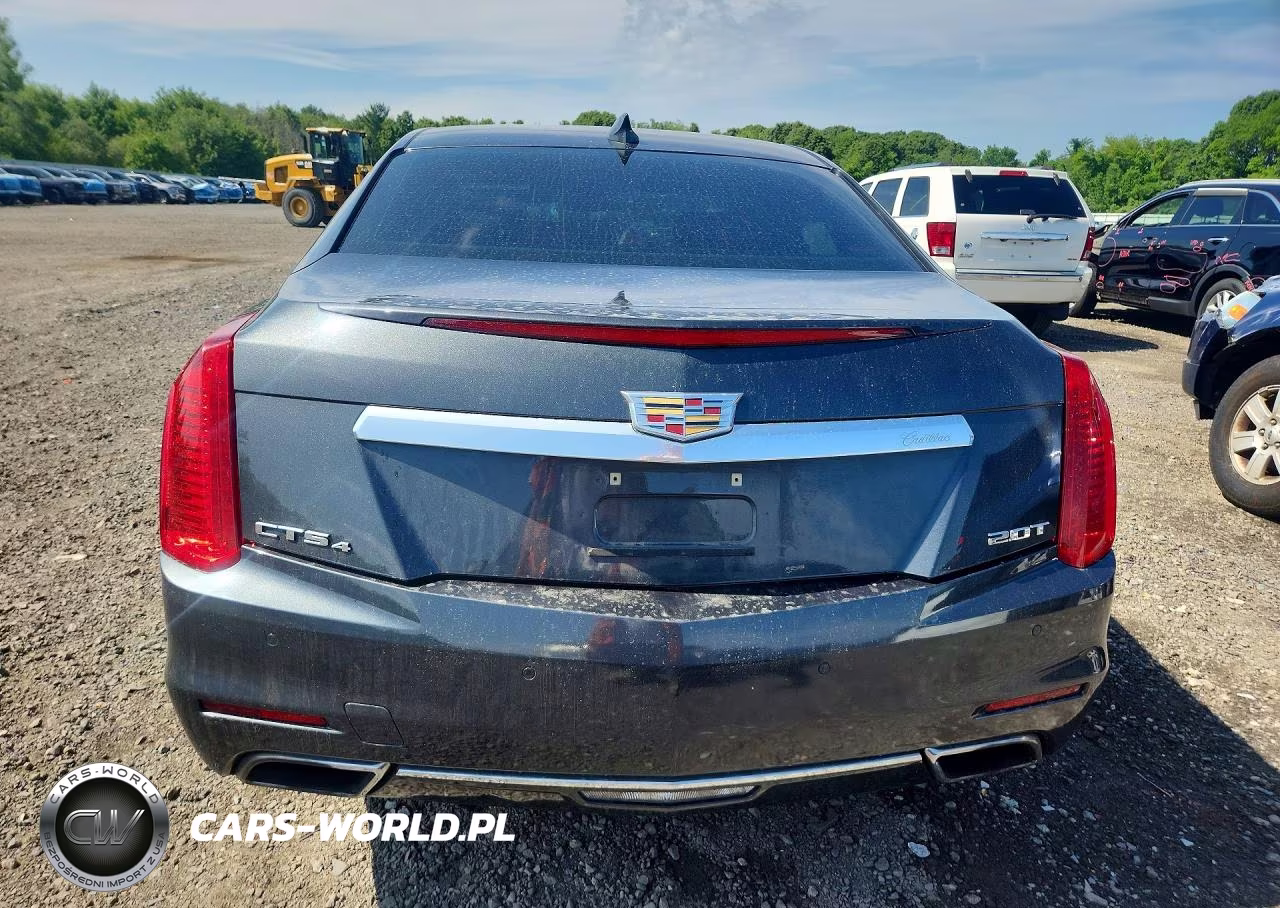 2015 Cadillac Cts VIN:1G6AW5SX5F0132158 - 6