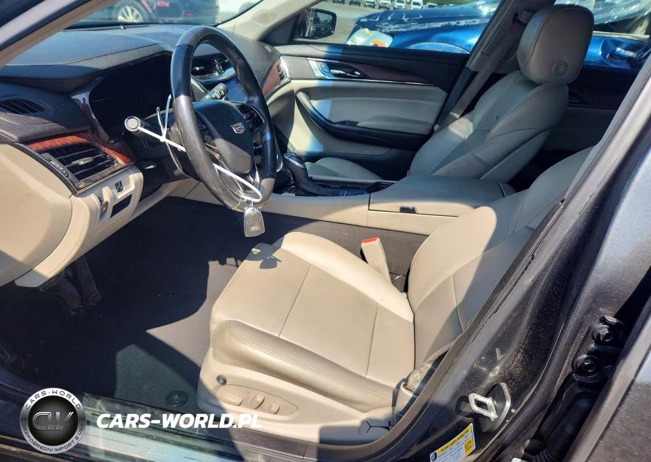 2015 Cadillac Cts VIN:1G6AW5SX5F0132158 - 7
