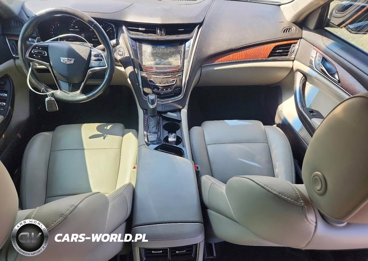 2015 Cadillac Cts VIN:1G6AW5SX5F0132158 - 8