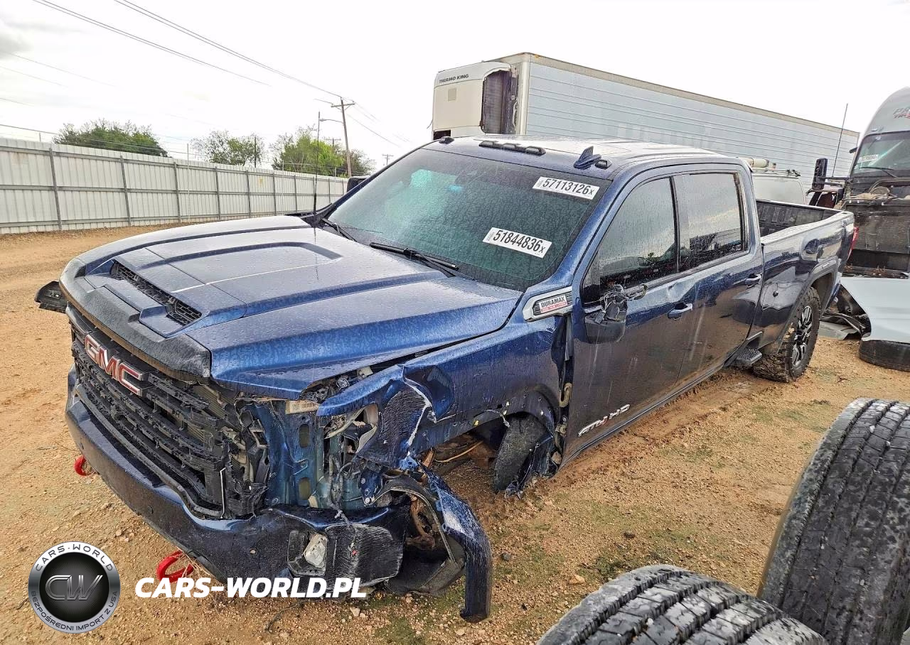 2021 GMC Sierra K3500 At4 – zdjęcie 1 z 12