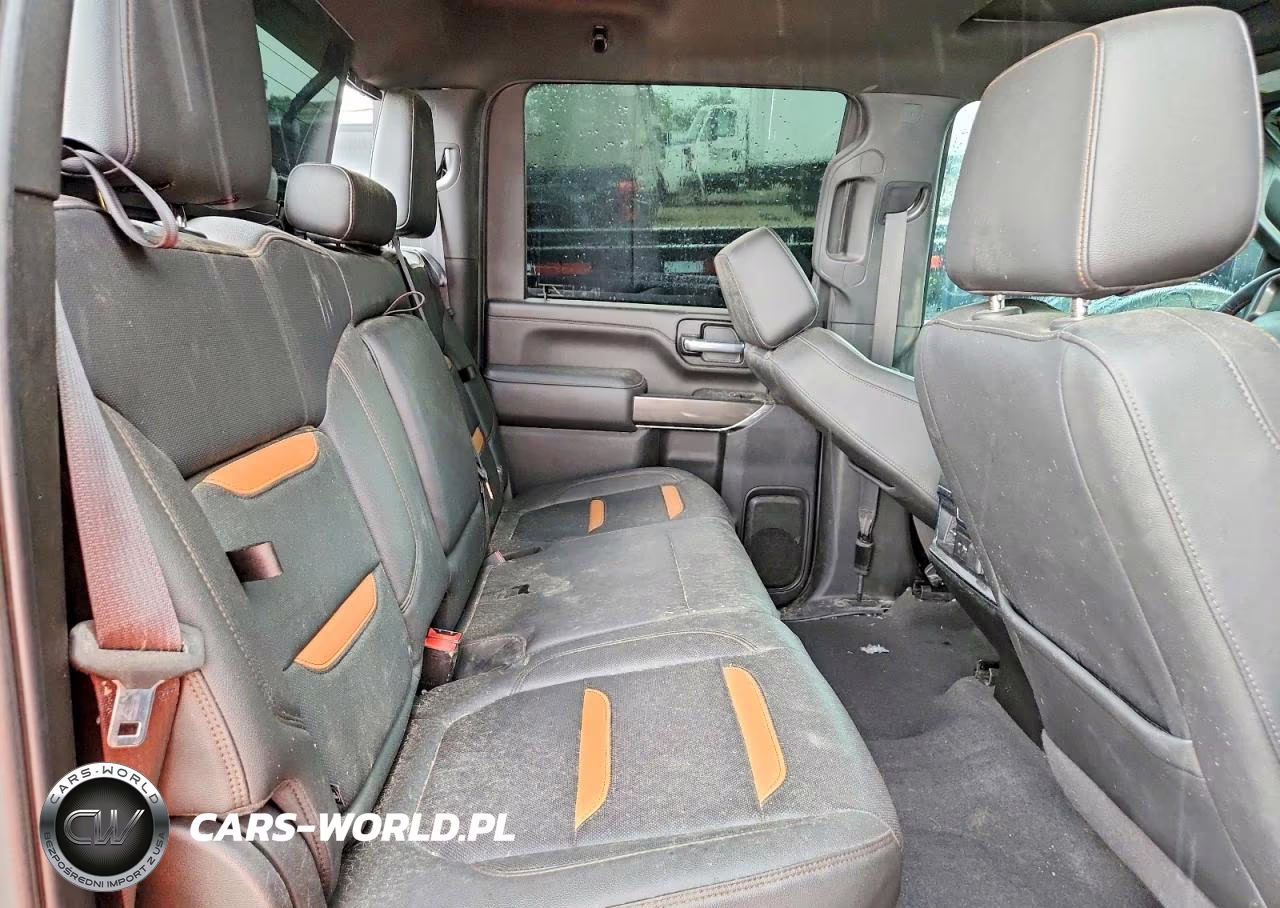 2021 GMC Sierra K3500 At4 VIN:1GT49VEY3MF201896 - 10