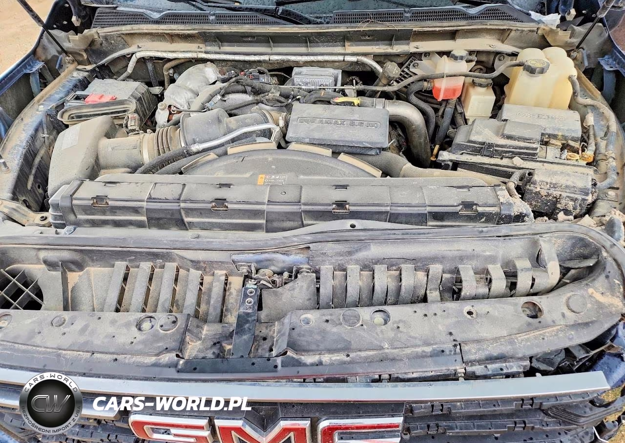2021 GMC Sierra K3500 At4 VIN:1GT49VEY3MF201896 - 11
