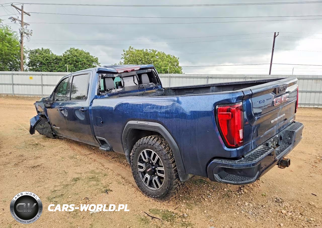 2021 GMC Sierra K3500 At4 VIN:1GT49VEY3MF201896 - 2