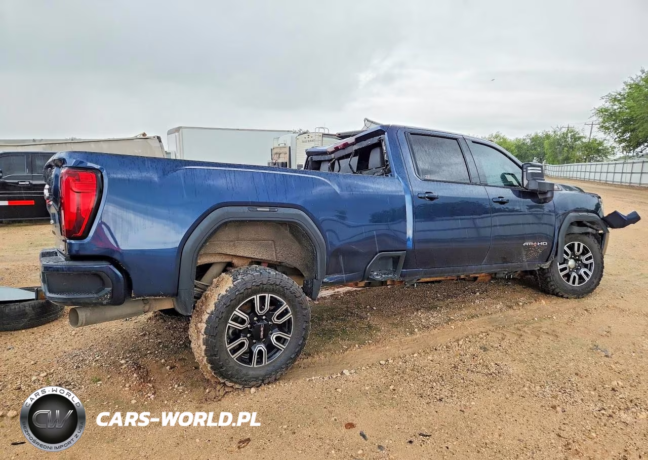 2021 GMC Sierra K3500 At4 VIN:1GT49VEY3MF201896 - 3