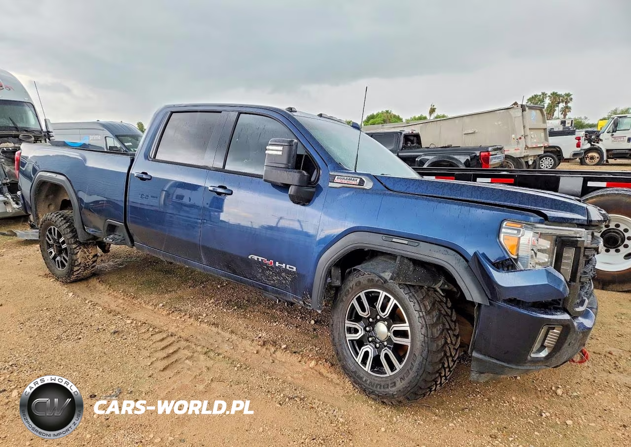 2021 GMC Sierra K3500 At4 VIN:1GT49VEY3MF201896 - 4