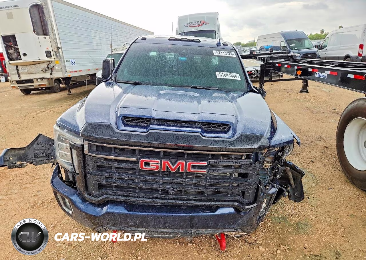 2021 GMC Sierra K3500 At4 VIN:1GT49VEY3MF201896 - 5