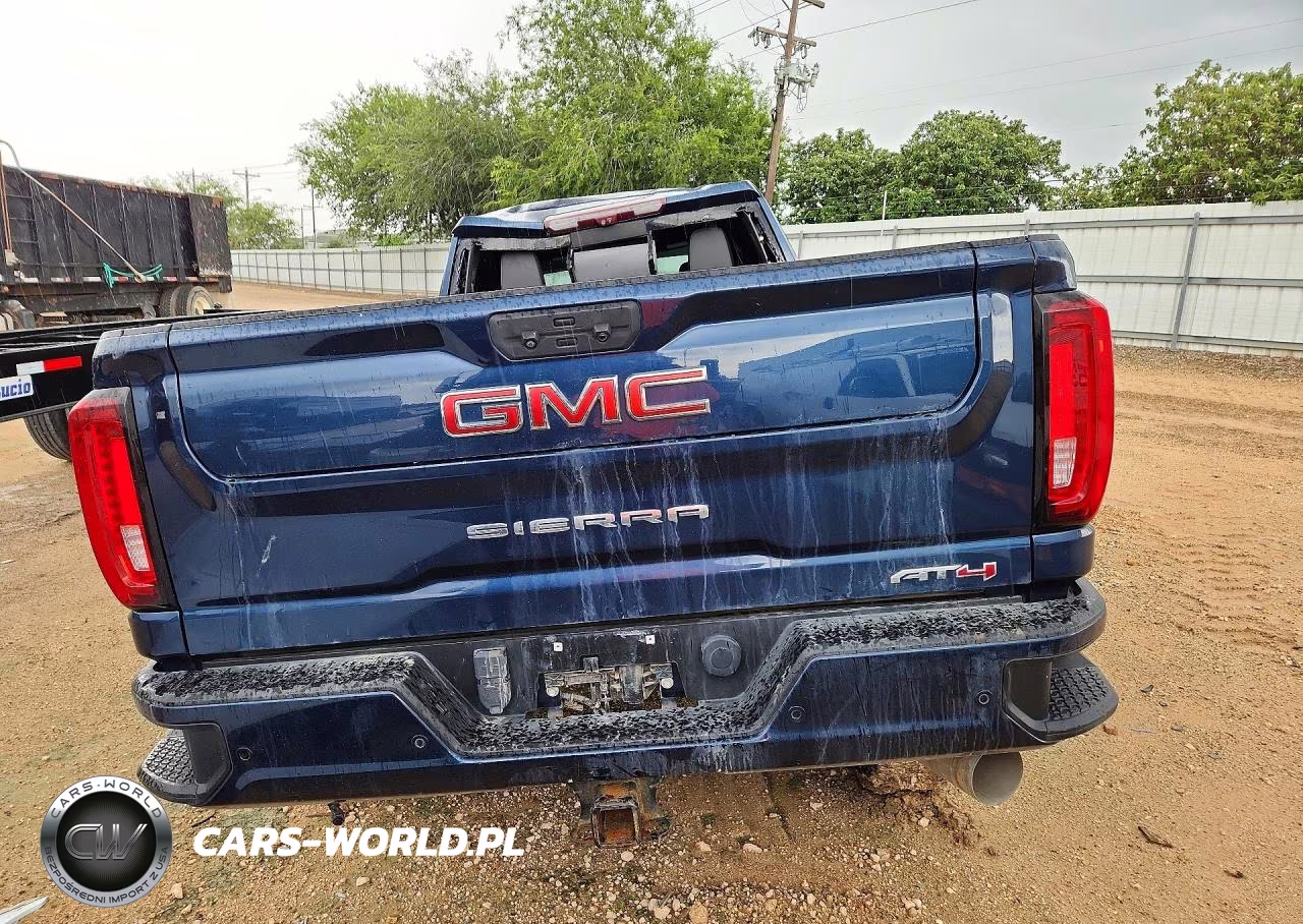 2021 GMC Sierra K3500 At4 VIN:1GT49VEY3MF201896 - 6