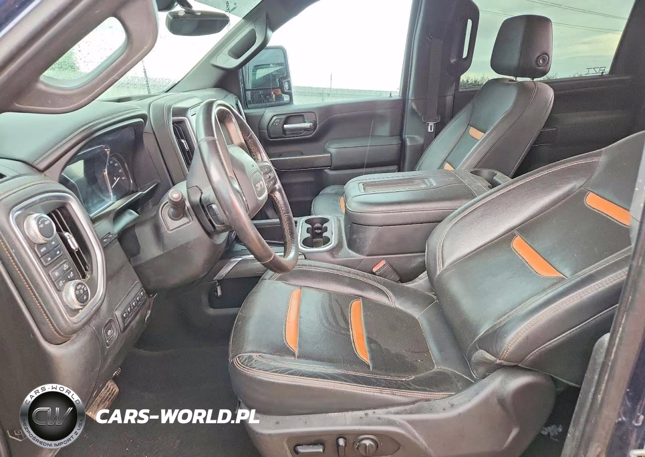 2021 GMC Sierra K3500 At4 VIN:1GT49VEY3MF201896 - 7