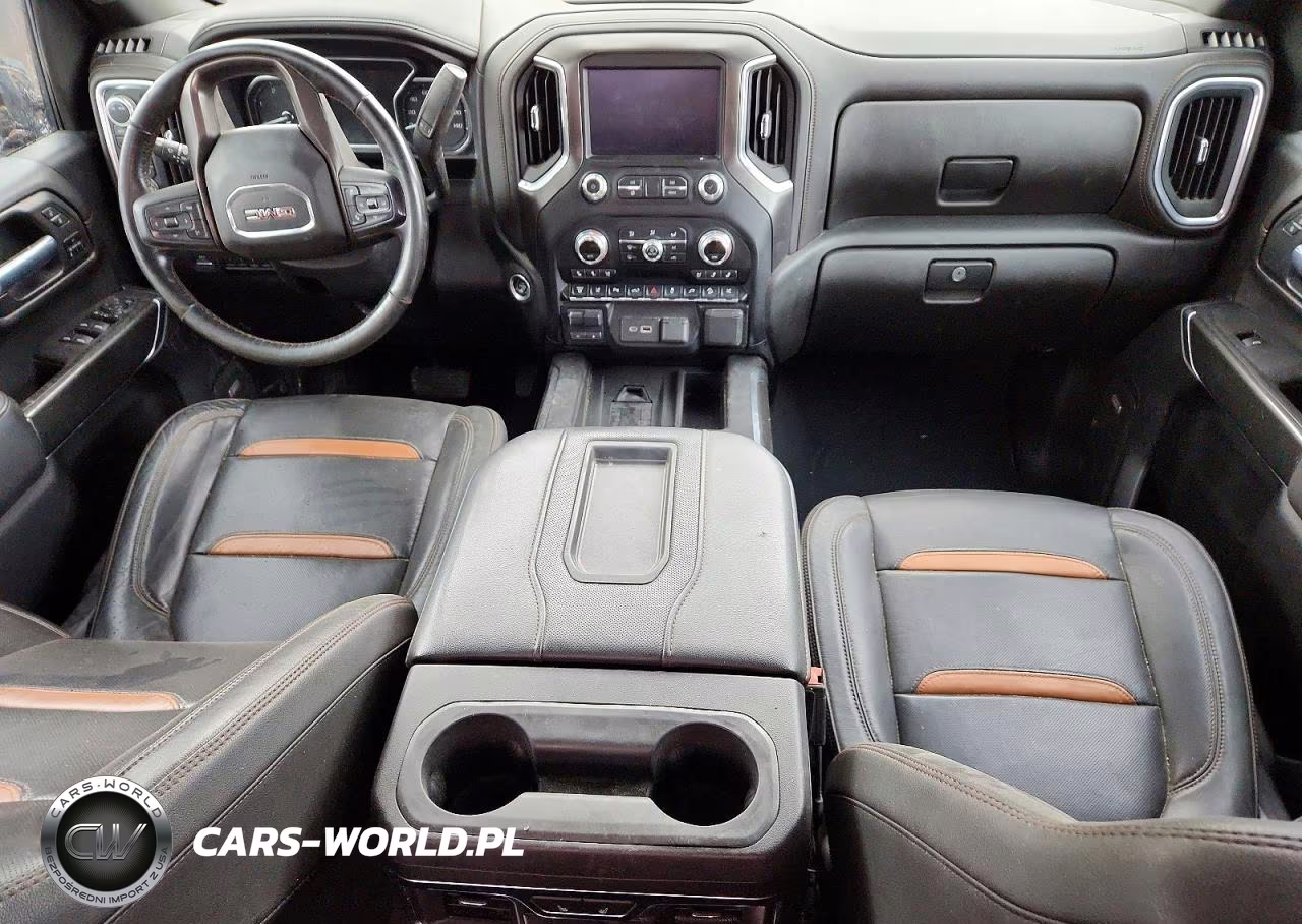 2021 GMC Sierra K3500 At4 VIN:1GT49VEY3MF201896 - 8