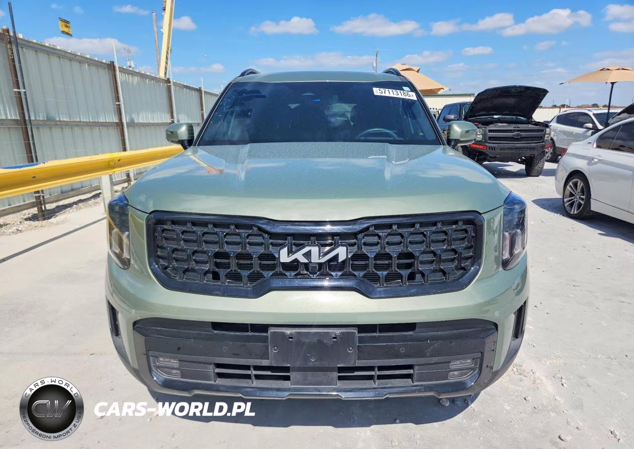 2024 Kia Telluride Sx-Prestige X-Line VIN:5XYP5DGC9RG487553 - 5
