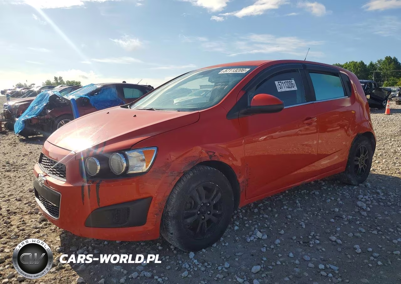 2013 Chevrolet Sonic Lt