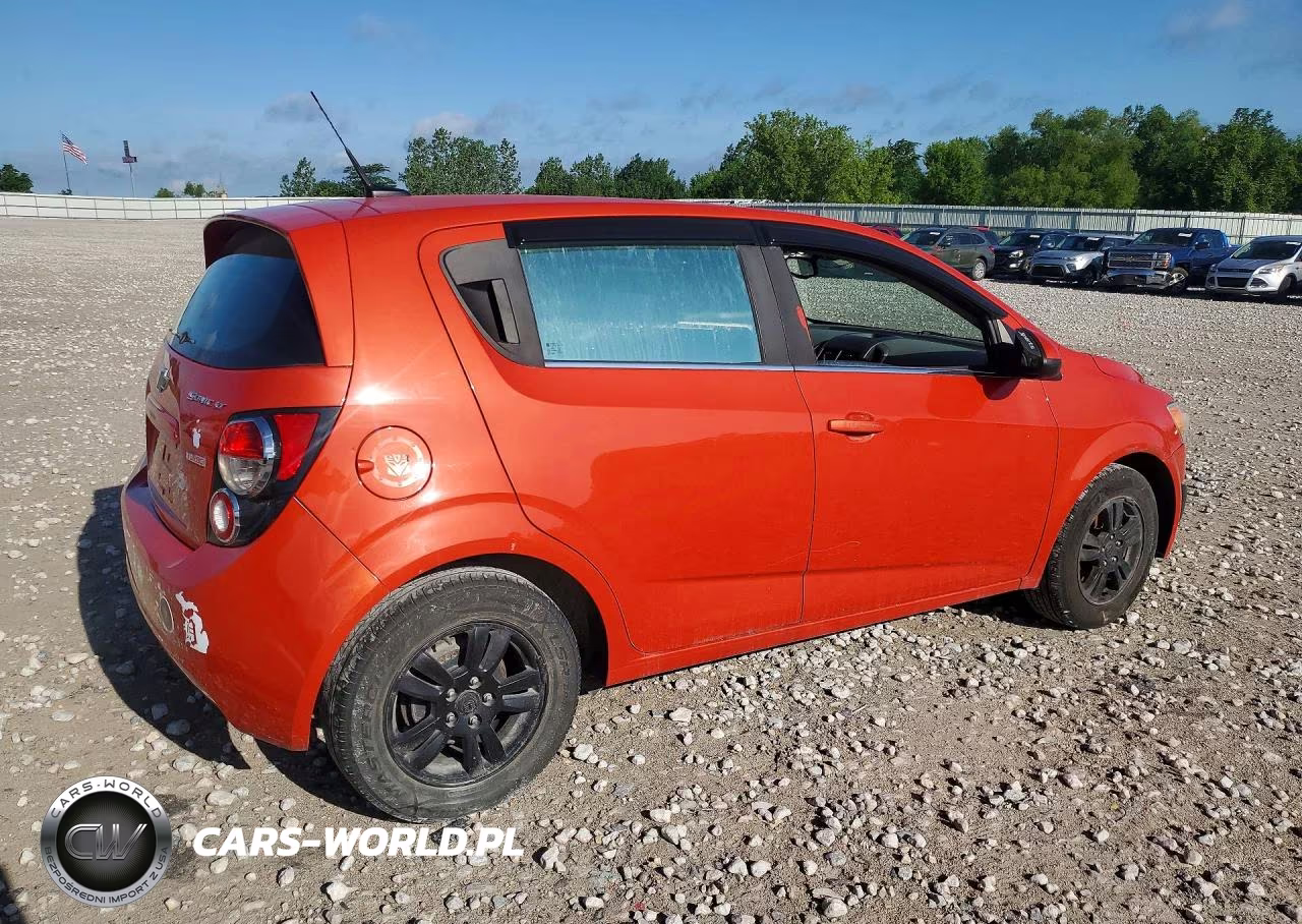 2013 Chevrolet Sonic Lt VIN:1G1JD6SB3D4156907 - 3