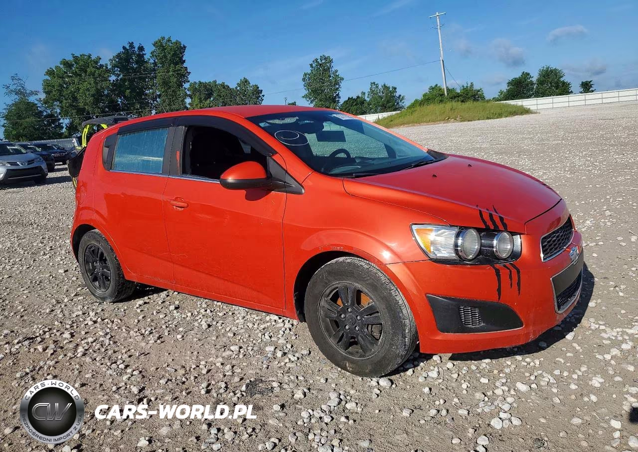 2013 Chevrolet Sonic Lt VIN:1G1JD6SB3D4156907 - 4