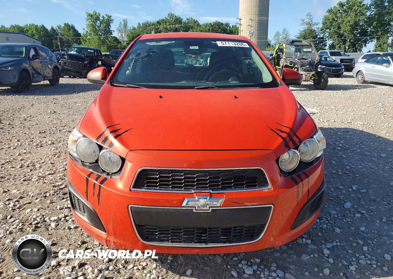 2013 Chevrolet Sonic Lt VIN:1G1JD6SB3D4156907 - 5