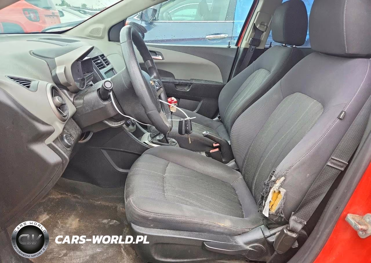 2013 Chevrolet Sonic Lt VIN:1G1JD6SB3D4156907 - 7