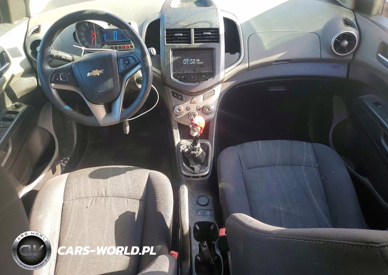 2013 Chevrolet Sonic Lt VIN:1G1JD6SB3D4156907 - 8