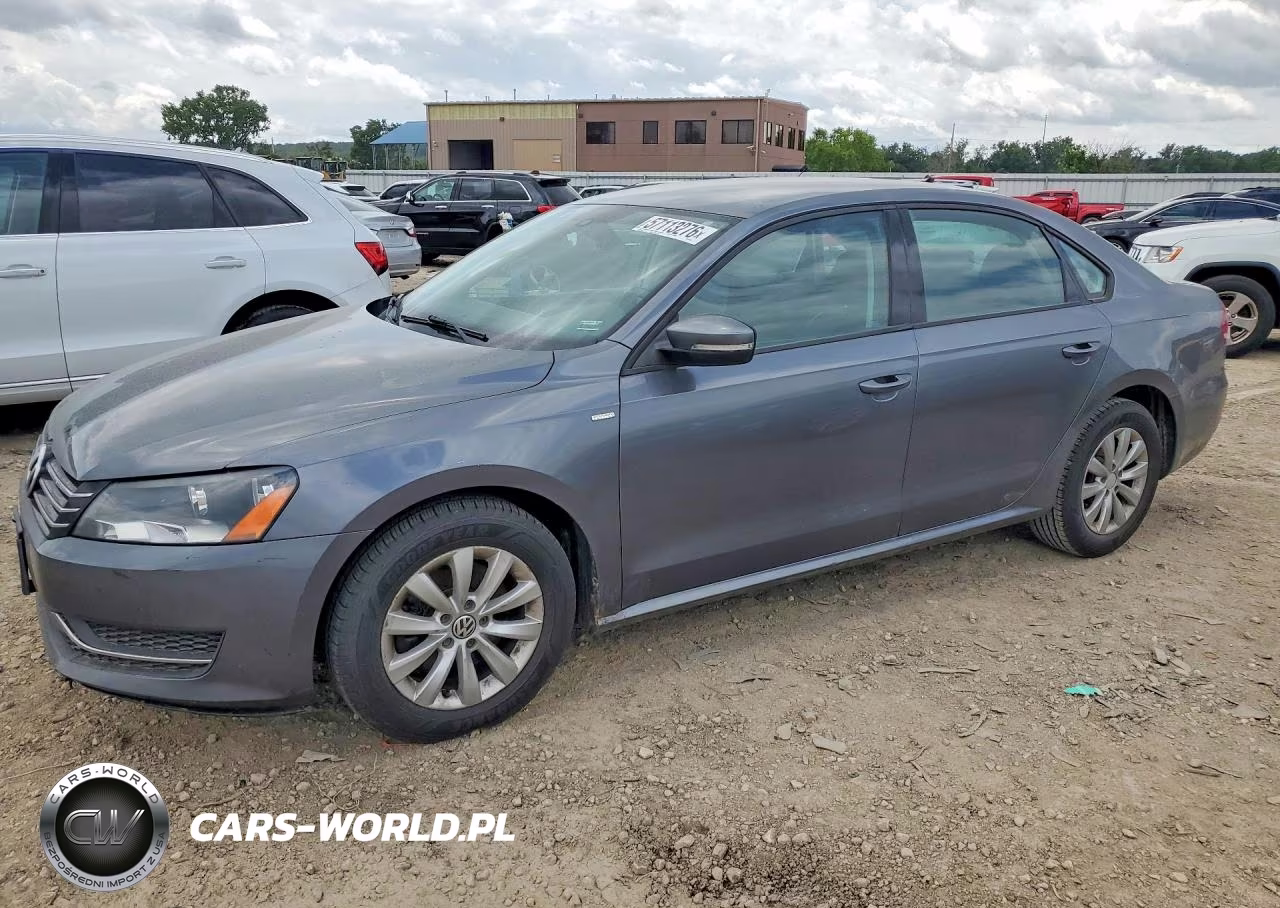 2015 Volkswagen Passat S – zdjęcie 1 z 12