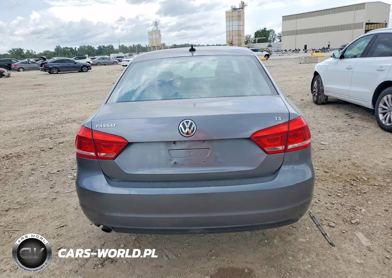 2015 Volkswagen Passat S VIN:1VWAT7A31FC043764 - 6