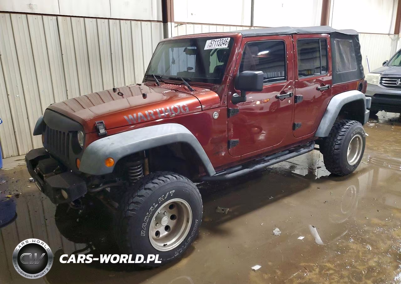 2007 Jeep Wrangler X