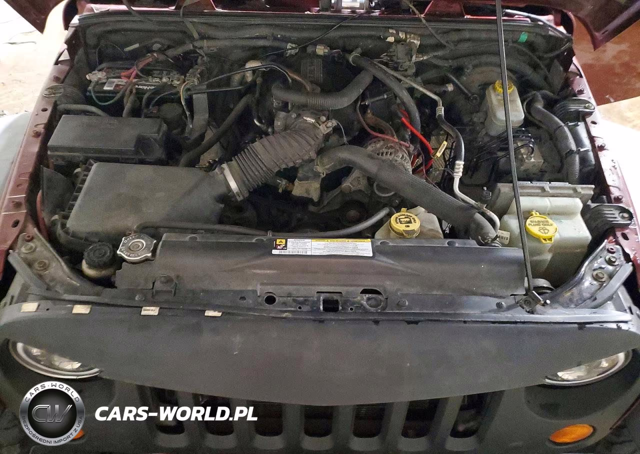 2007 Jeep Wrangler X VIN:1J4GA39117L129988 - 12