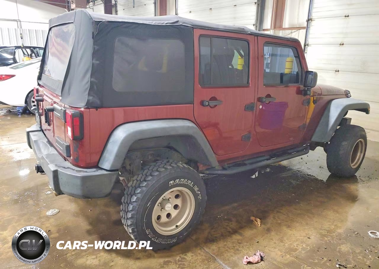 2007 Jeep Wrangler X VIN:1J4GA39117L129988 - 3