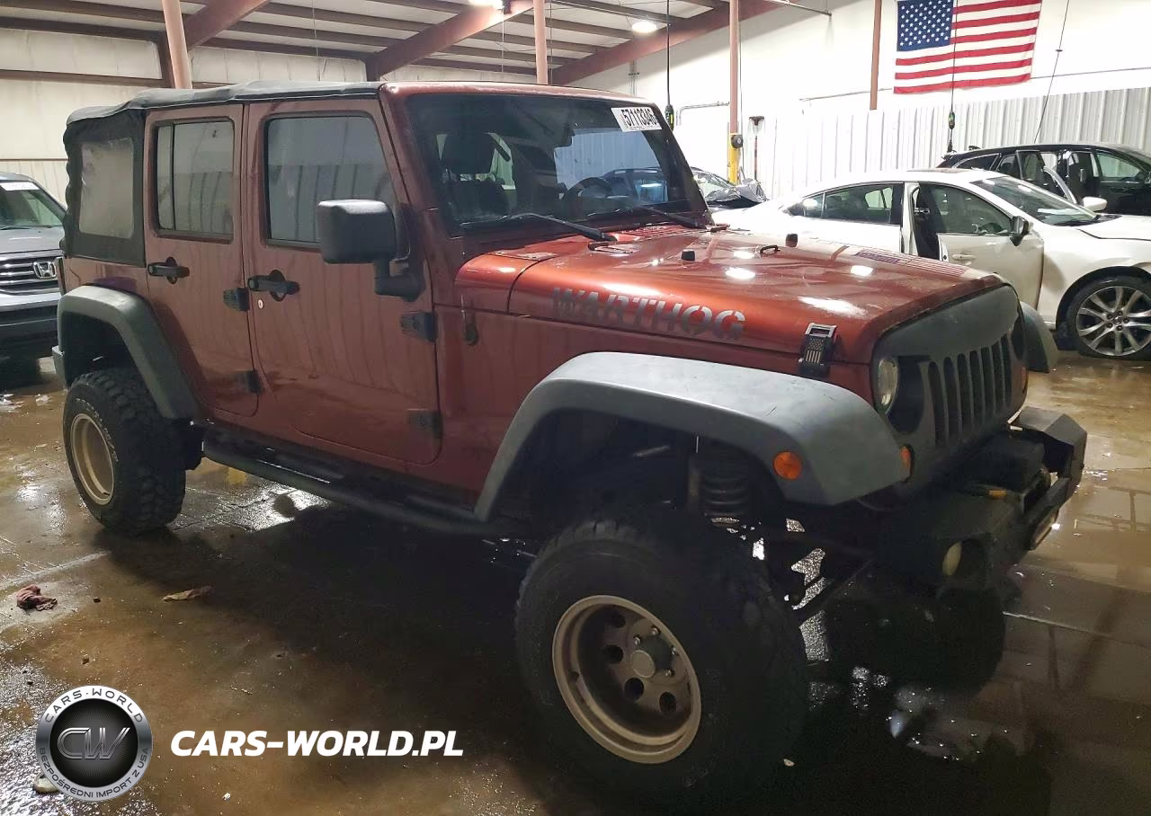 2007 Jeep Wrangler X VIN:1J4GA39117L129988 - 4