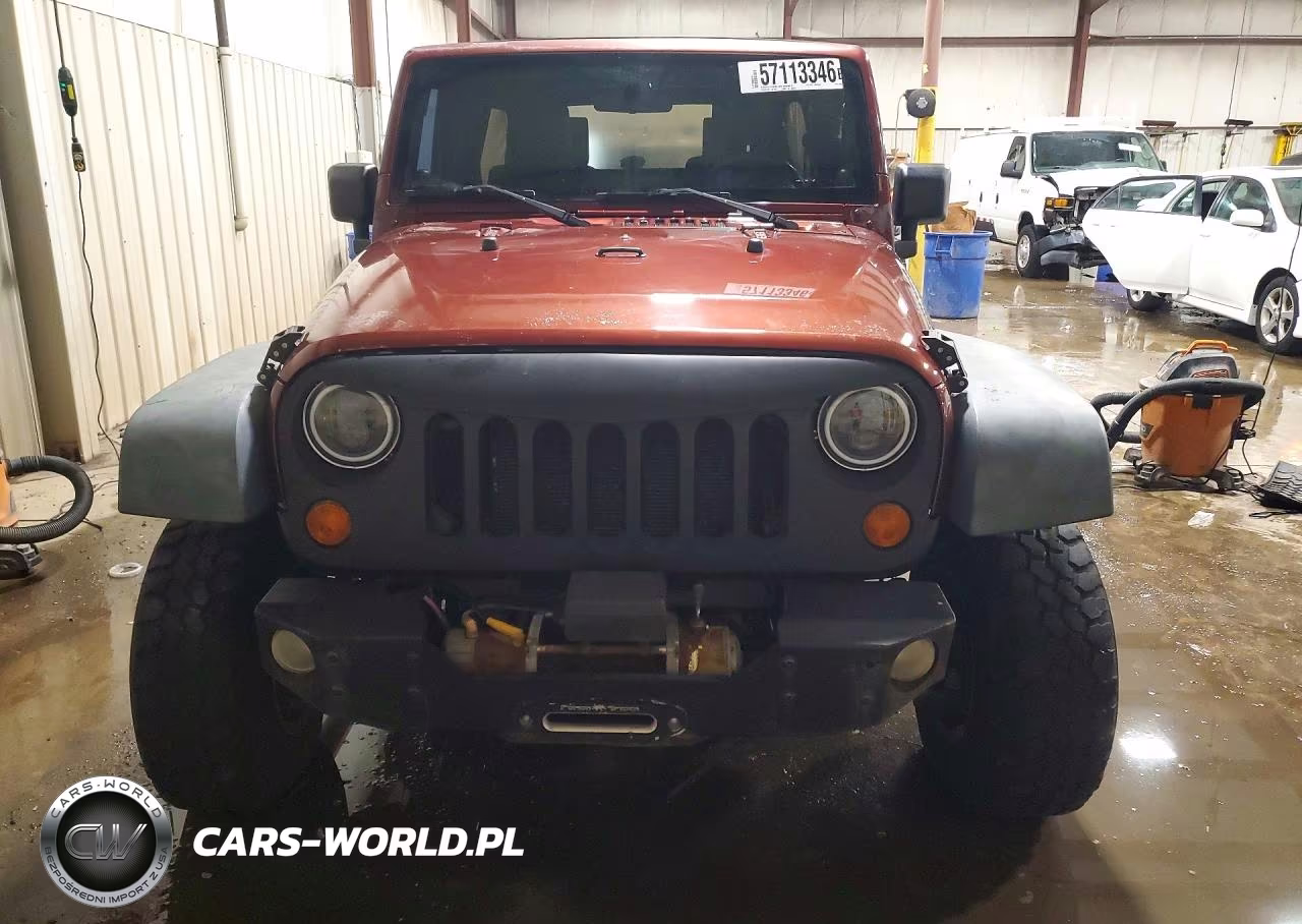 2007 Jeep Wrangler X VIN:1J4GA39117L129988 - 5
