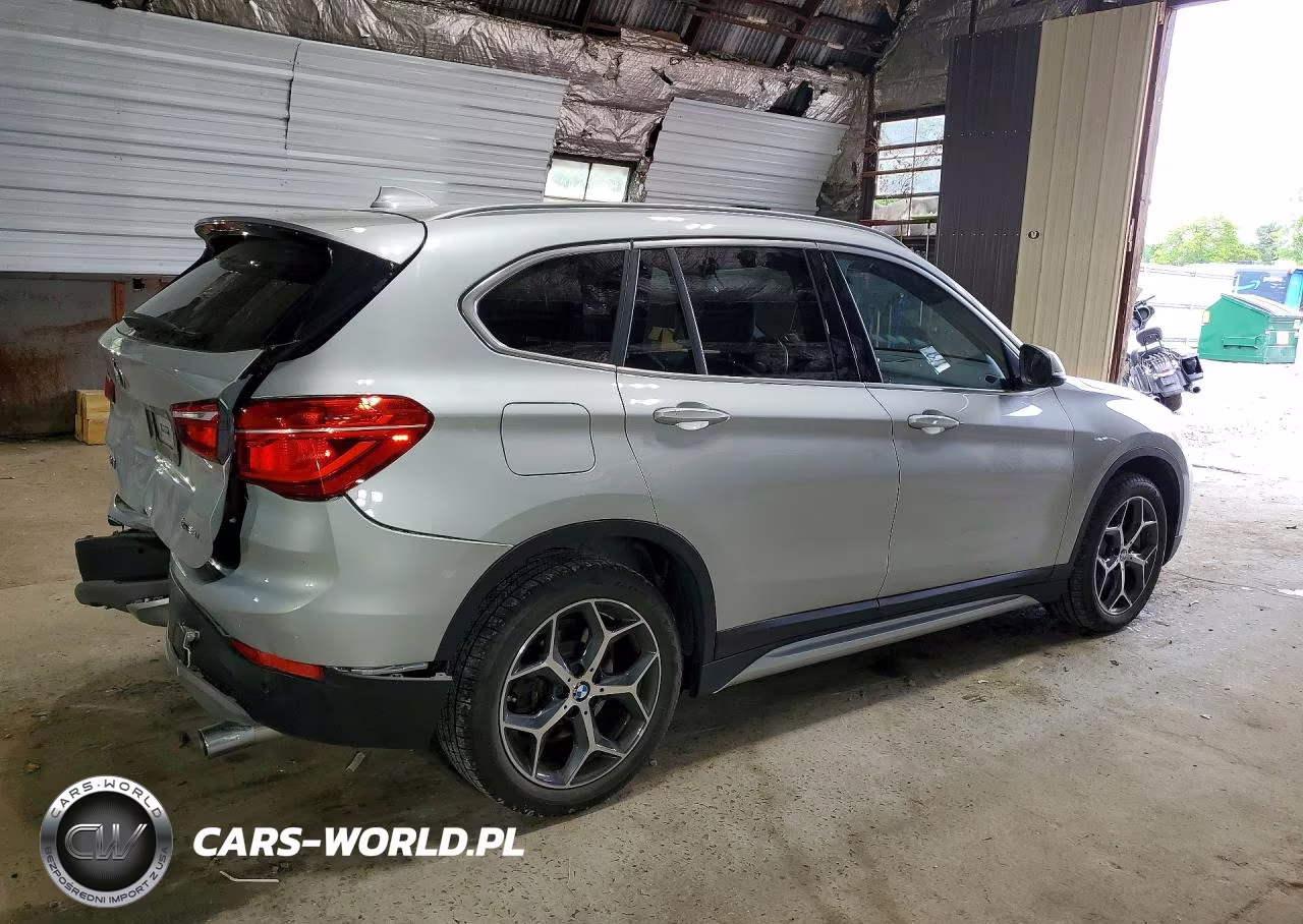2019 BMW X1 xDrive28I VIN:WBXHT3C58K5L38841 - 3