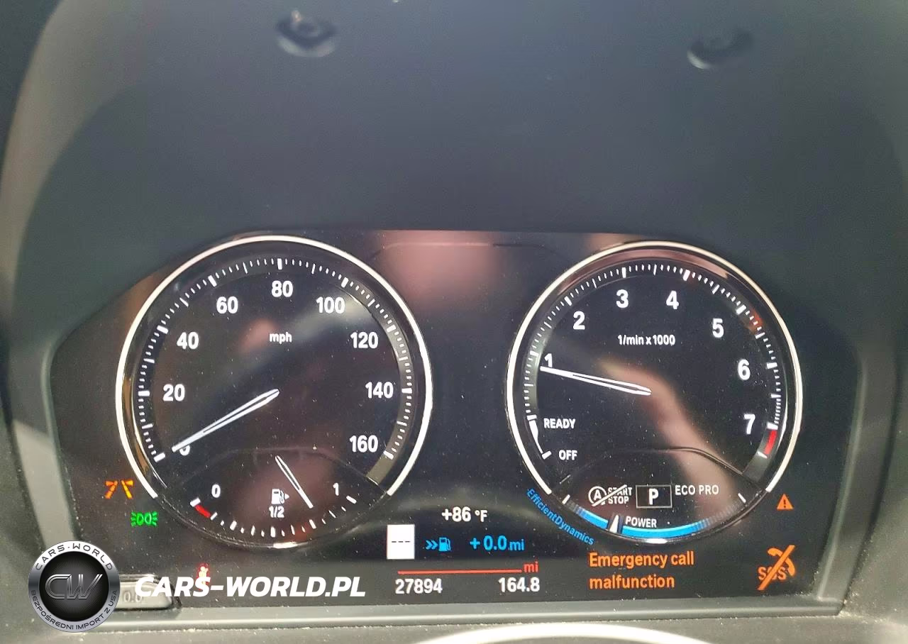 2019 BMW X1 xDrive28I VIN:WBXHT3C58K5L38841 - 9