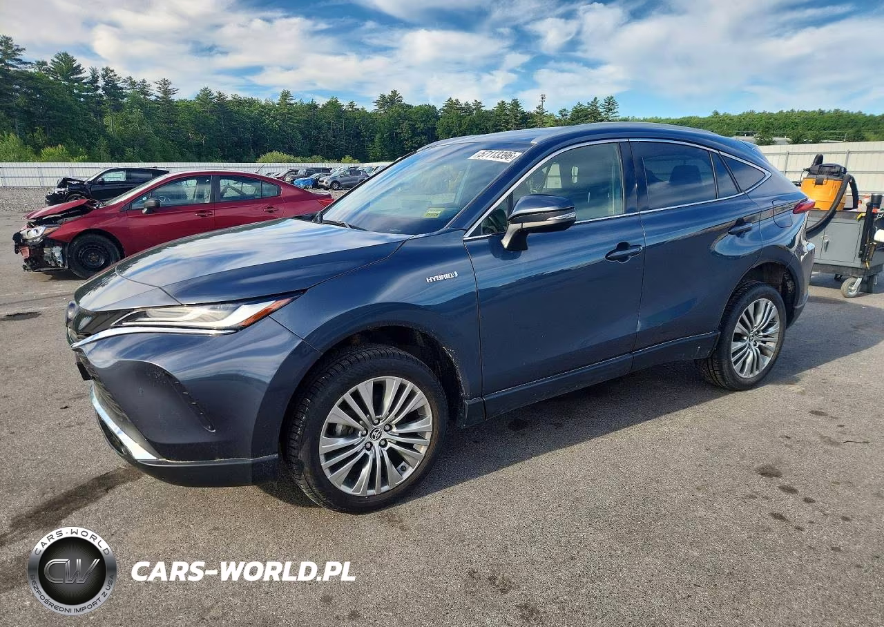 2021 Toyota Venza Xle