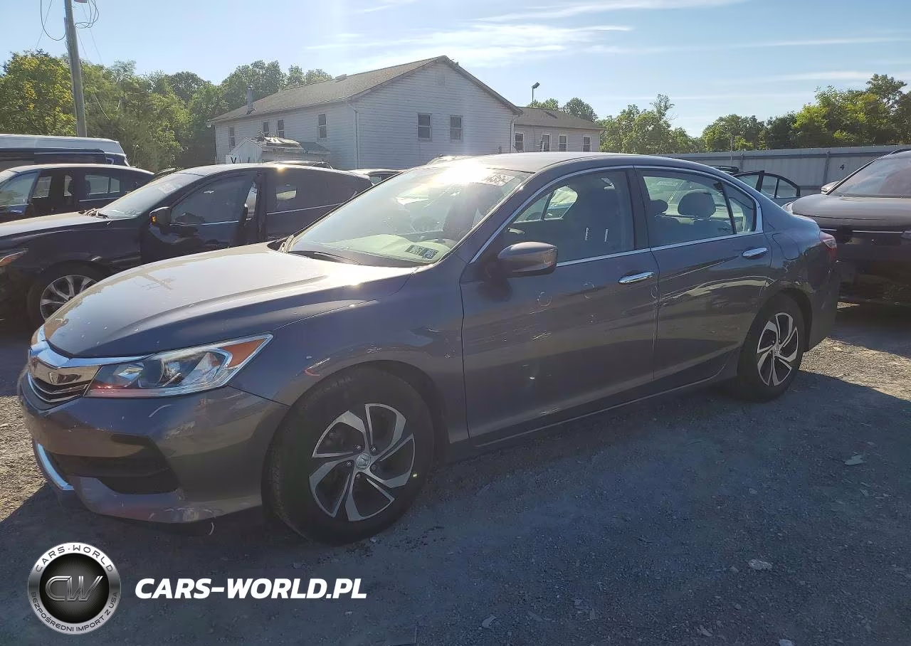 2017 Honda Accord Lx – zdjęcie 1 z 12