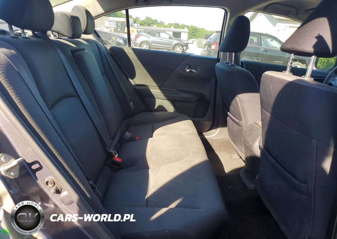 2017 Honda Accord Lx VIN:1HGCR2F37HA245871 - 10