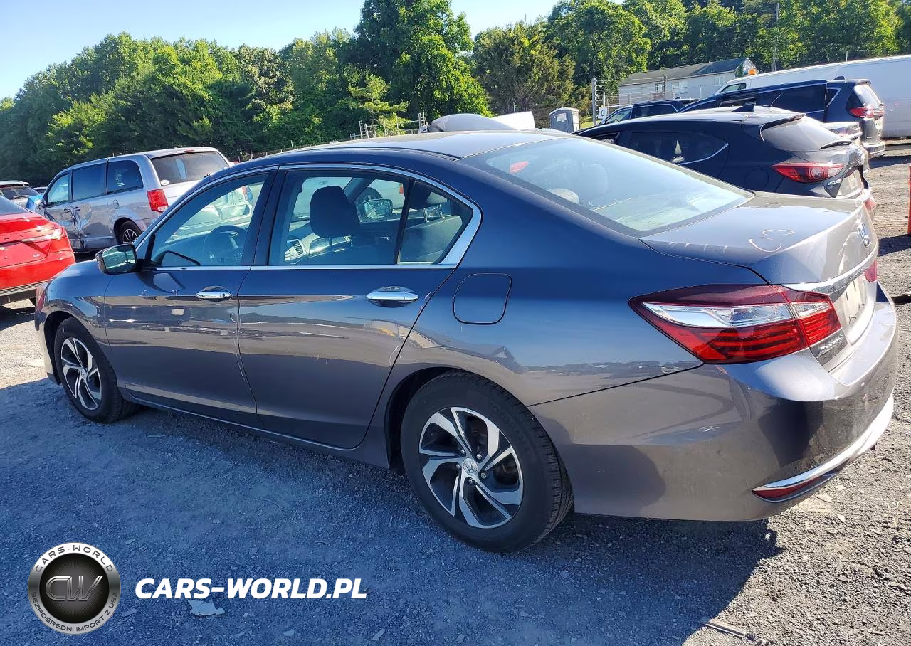 2017 Honda Accord Lx VIN:1HGCR2F37HA245871 - 2