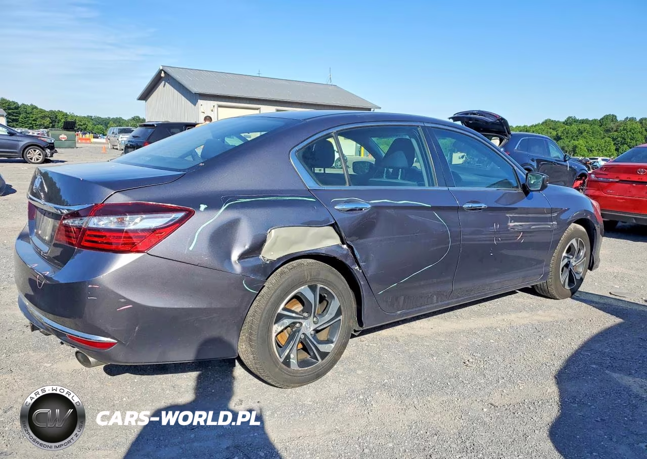 2017 Honda Accord Lx VIN:1HGCR2F37HA245871 - 3