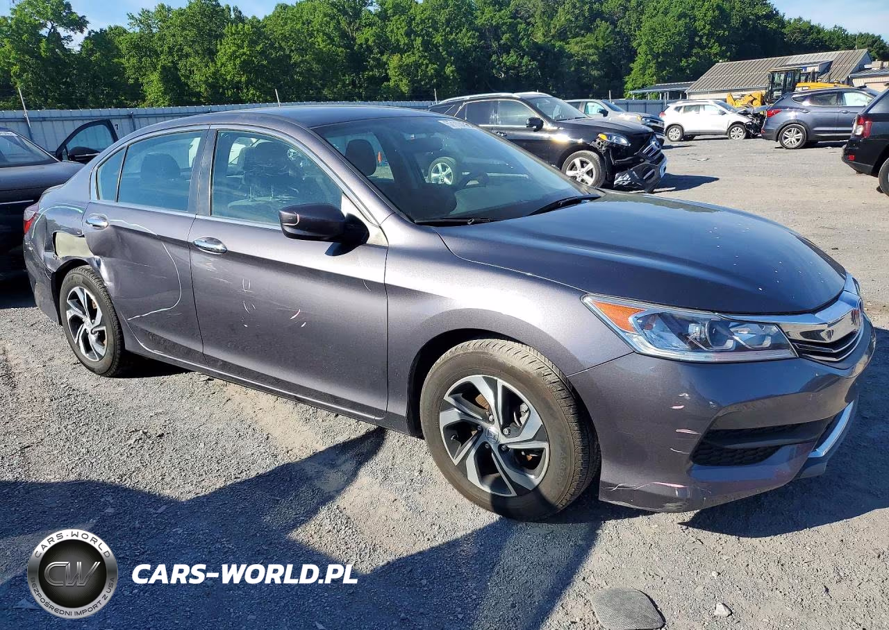 2017 Honda Accord Lx VIN:1HGCR2F37HA245871 - 4