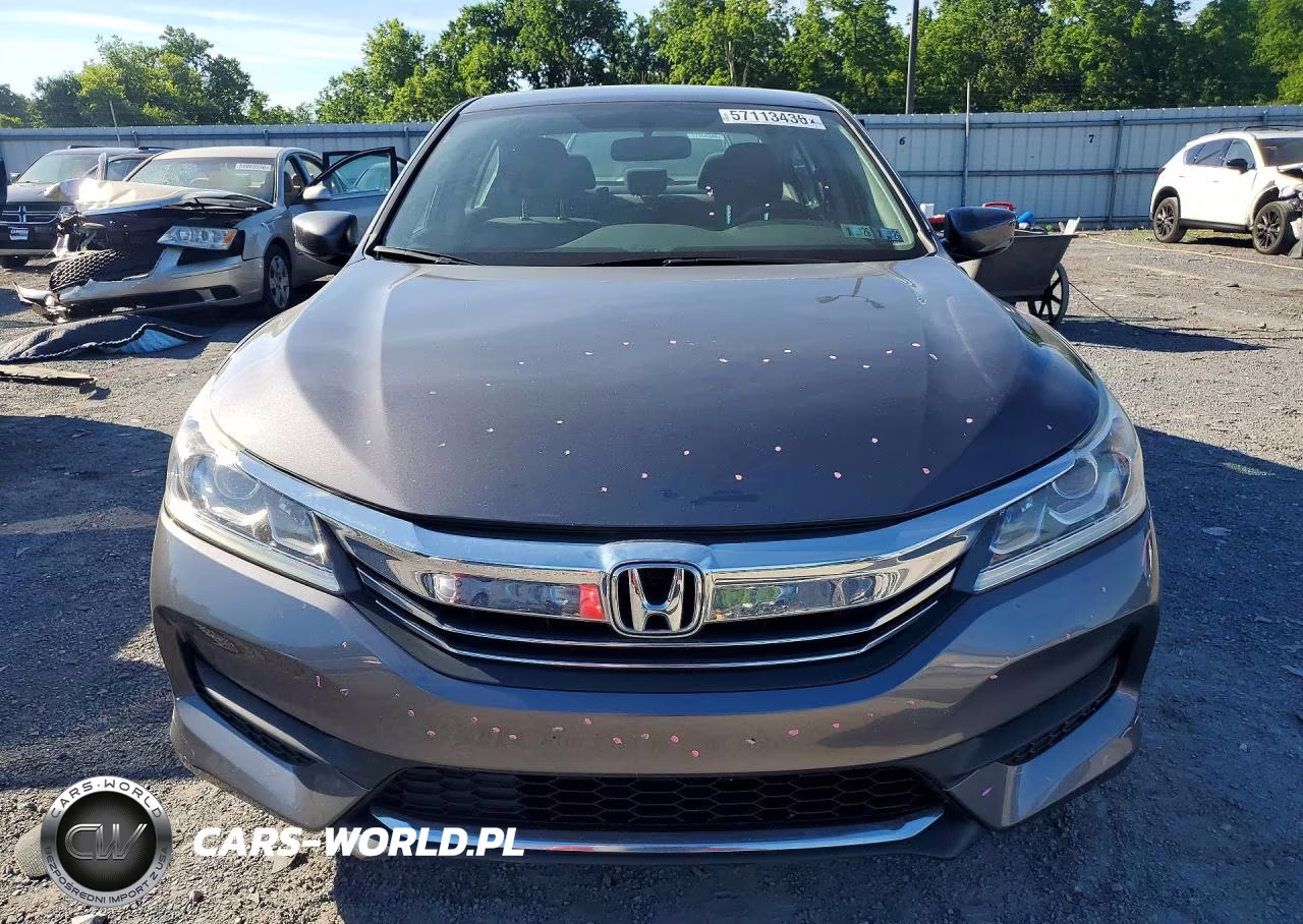 2017 Honda Accord Lx VIN:1HGCR2F37HA245871 - 5