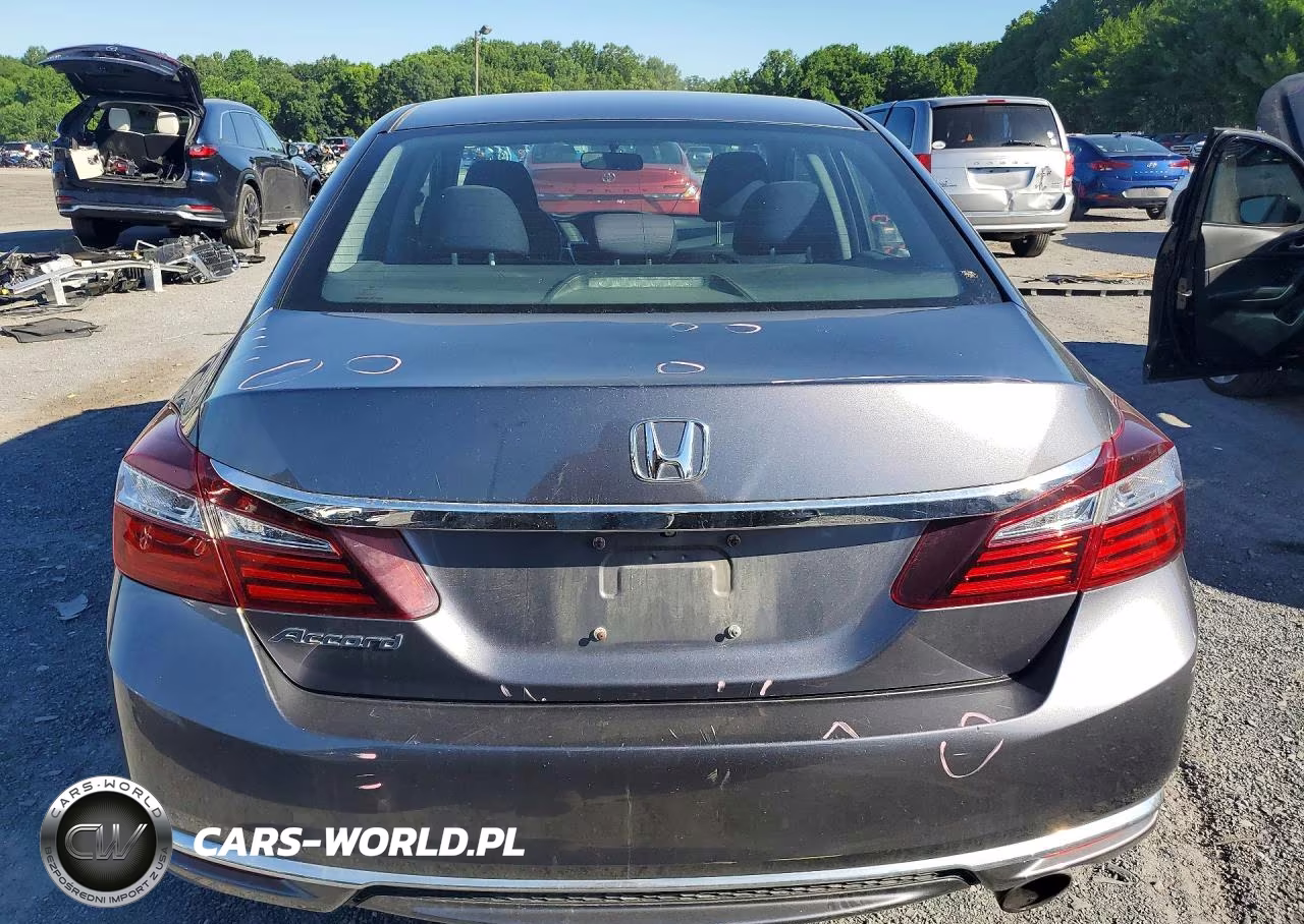 2017 Honda Accord Lx VIN:1HGCR2F37HA245871 - 6