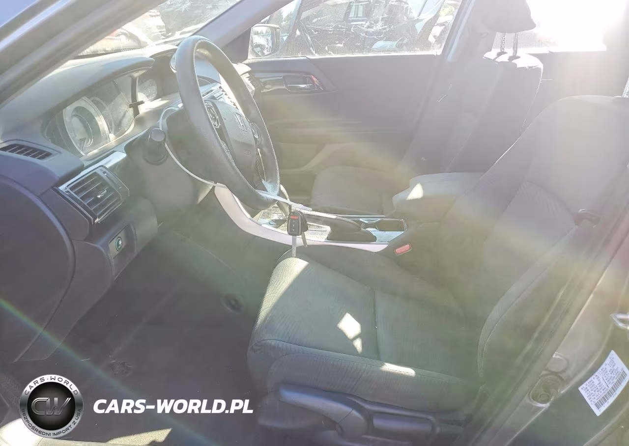 2017 Honda Accord Lx VIN:1HGCR2F37HA245871 - 7