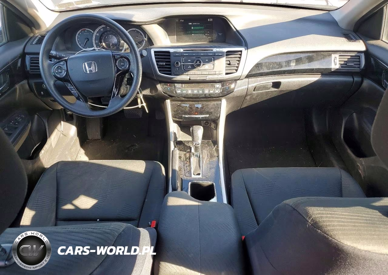 2017 Honda Accord Lx VIN:1HGCR2F37HA245871 - 8