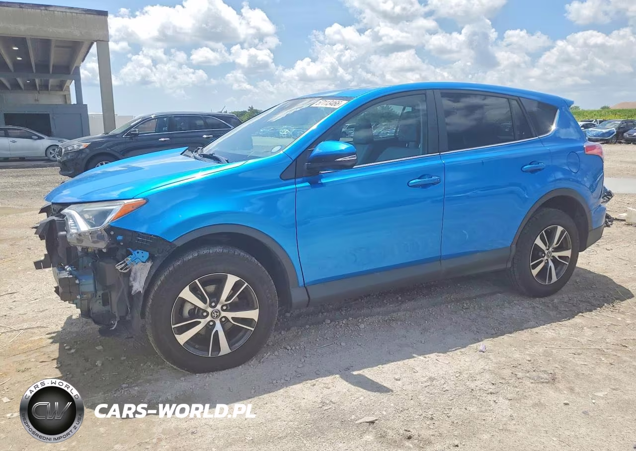 2018 Toyota Rav4 Xle