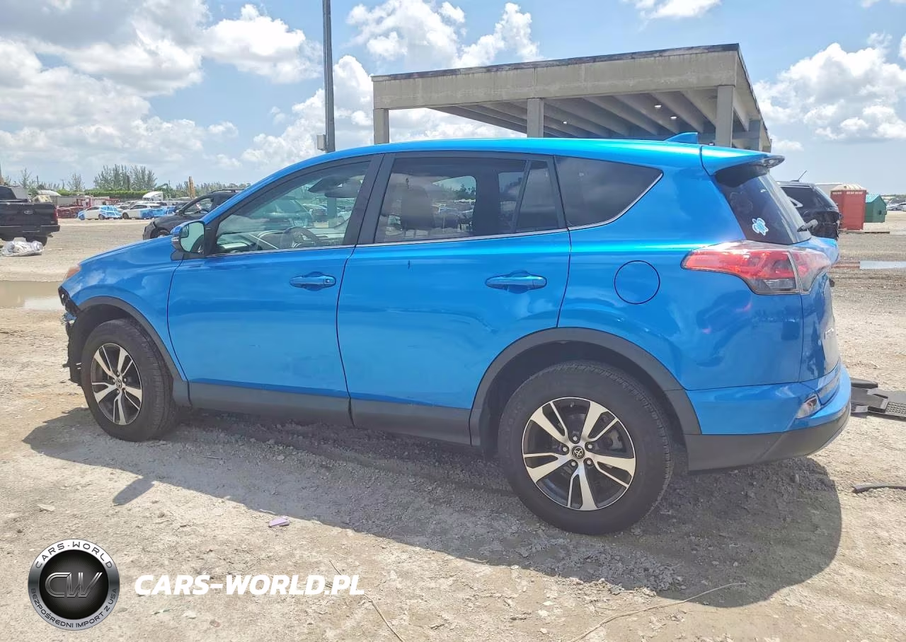 2018 Toyota Rav4 Xle VIN:2T3WFREV9JW482644 - 2