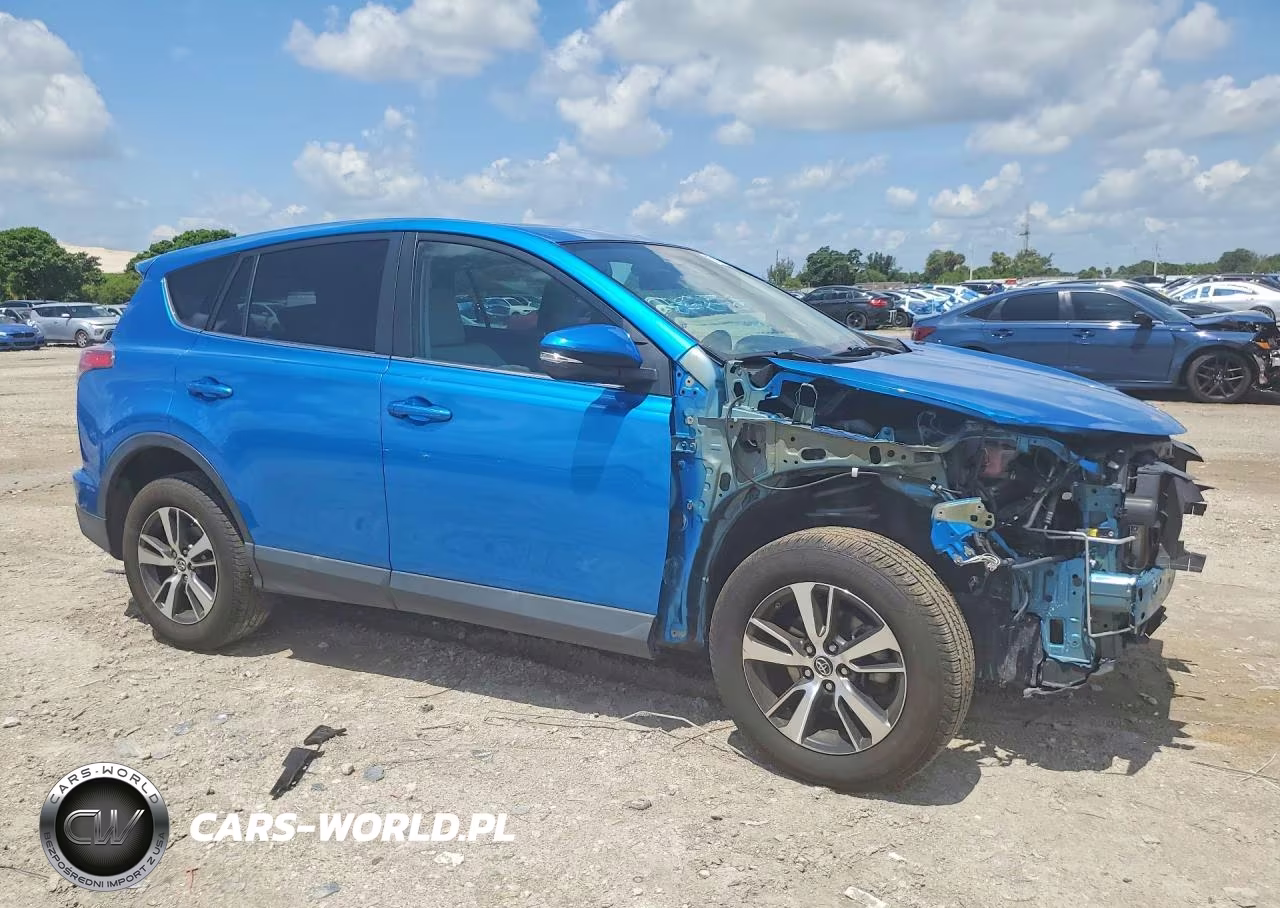 2018 Toyota Rav4 Xle VIN:2T3WFREV9JW482644 - 4