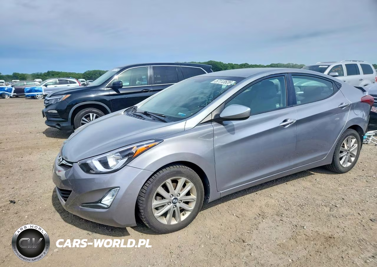 2015 Hyundai Elantra Se