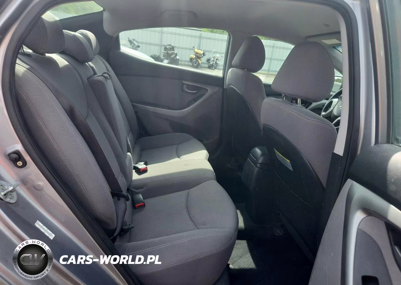 2015 Hyundai Elantra Se VIN:KMHDH4AE5FU329673 - 10
