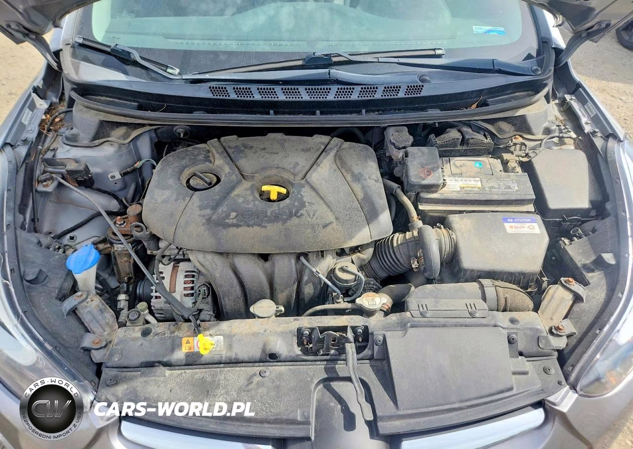 2015 Hyundai Elantra Se VIN:KMHDH4AE5FU329673 - 11
