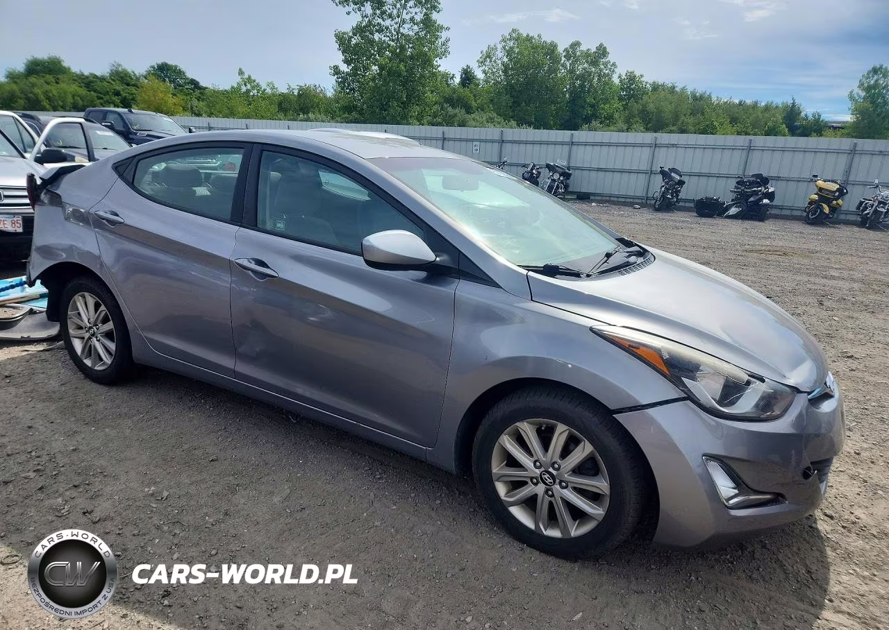 2015 Hyundai Elantra Se VIN:KMHDH4AE5FU329673 - 4